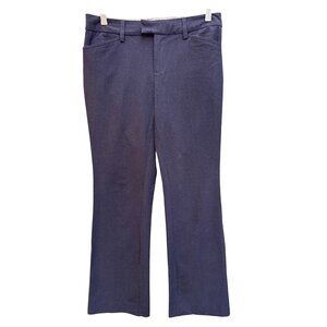 Chocolate Brown Womens Stretch Dress Pants Size 2 Straight Leg